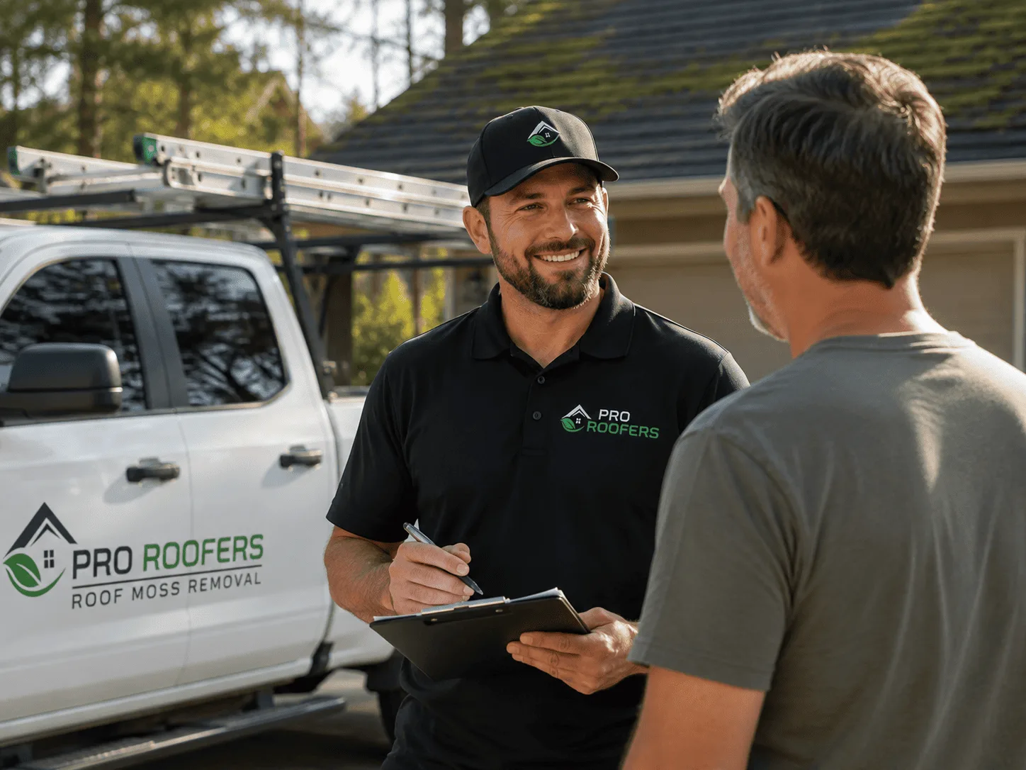 Roof Moss Removal Sheldon, VT FAQs